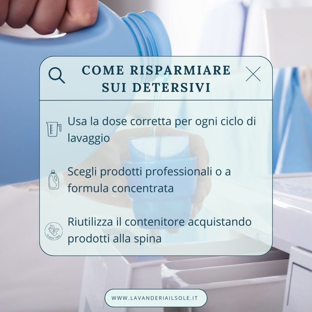 3 consigli su come risparmiare sui detersivi per il bucato